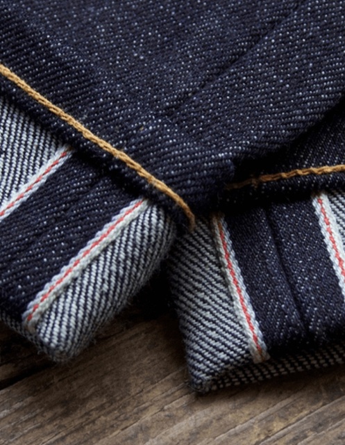 Denim paired down SS27