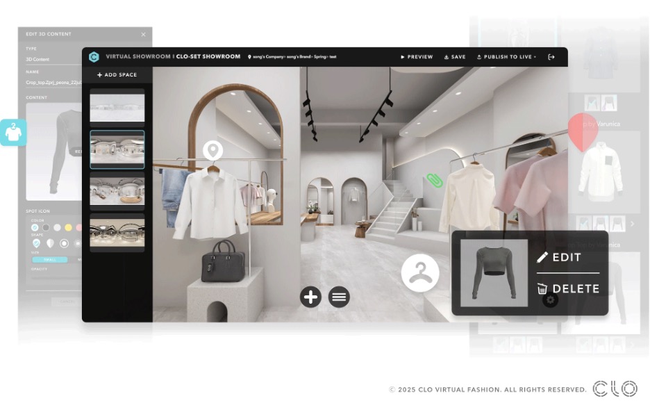 VR showroom