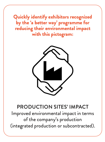 Impact of production sites a better way