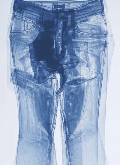 Visions Denim PV image générée par IA par PV