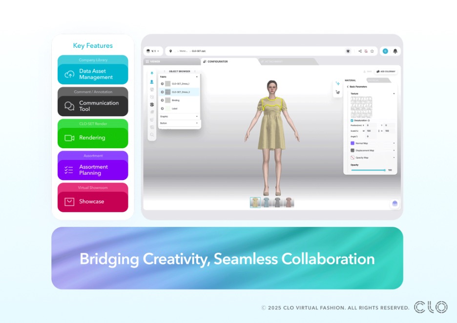 Seamless Collaboration with CLO-SET
