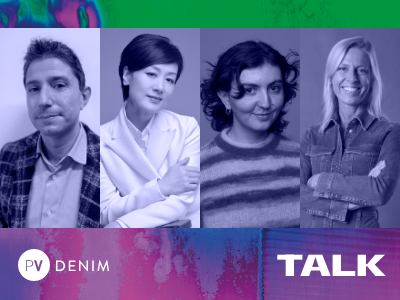 Reinventing color talk Denim PV