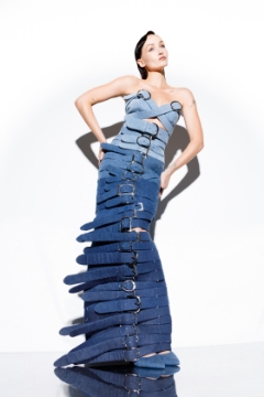 Jeanne Friot Kering Denim Fashion District November 25