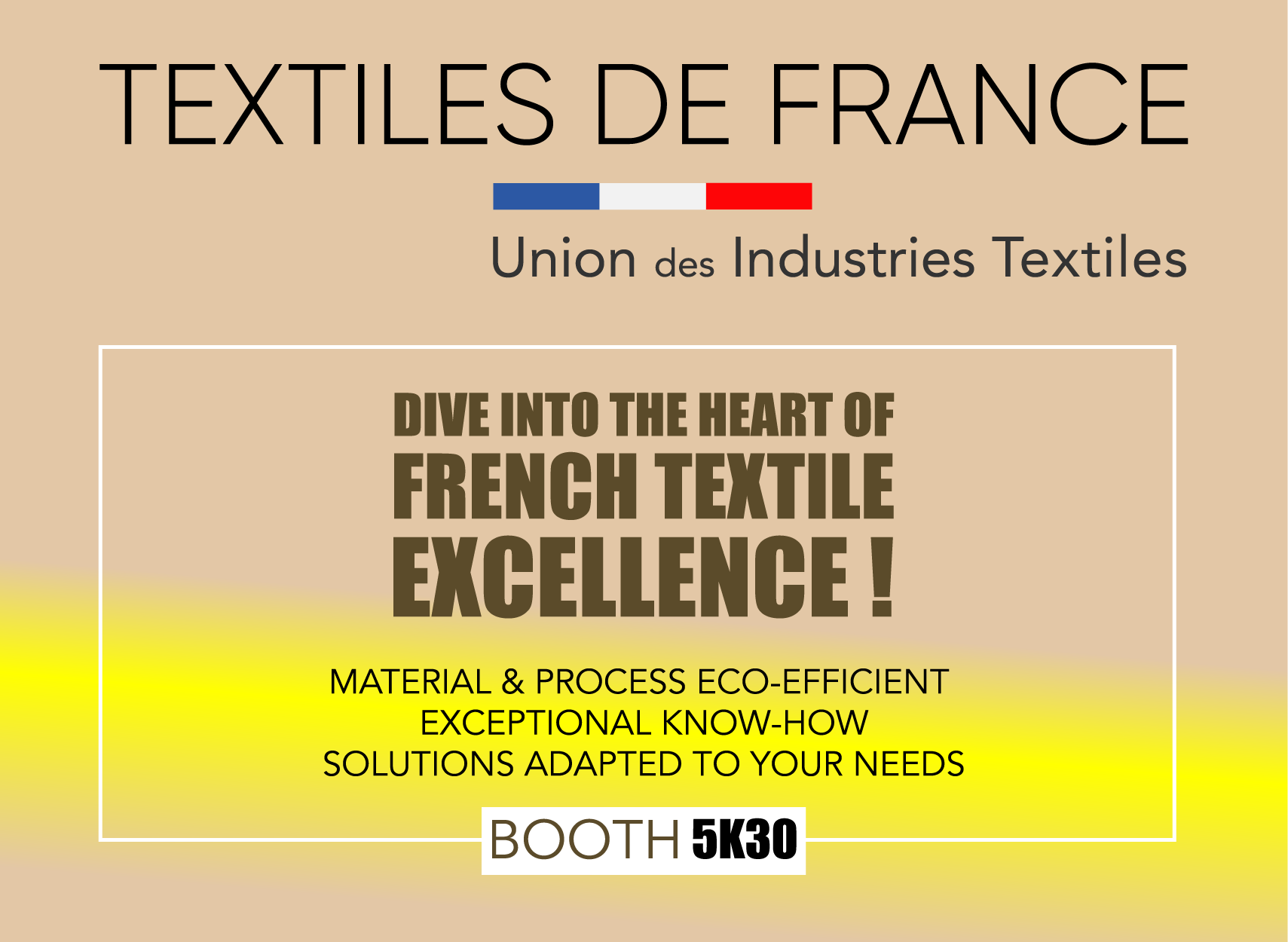 Union des Industries Textiles PV Paris Feb. 26