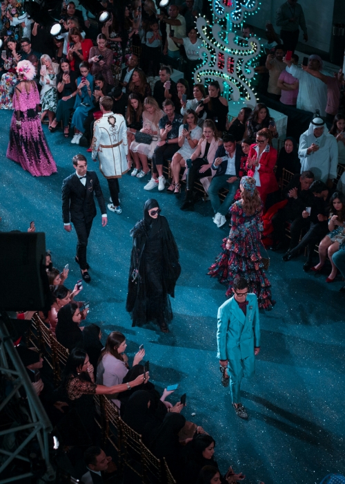 Visions 9 Fashion Week