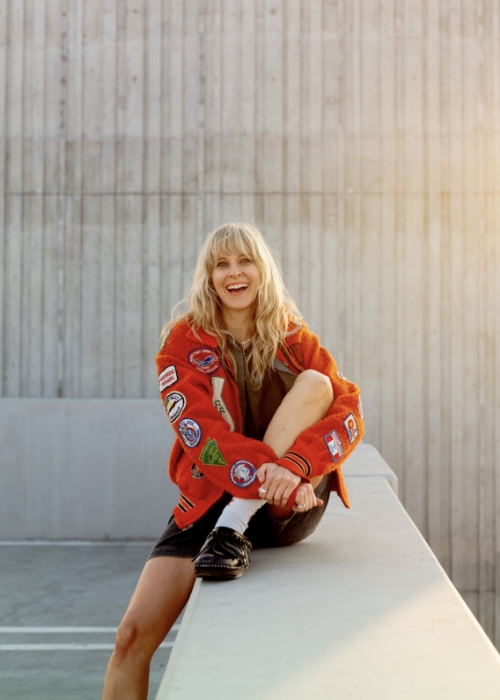 Amy Leverton of Denim Dudes