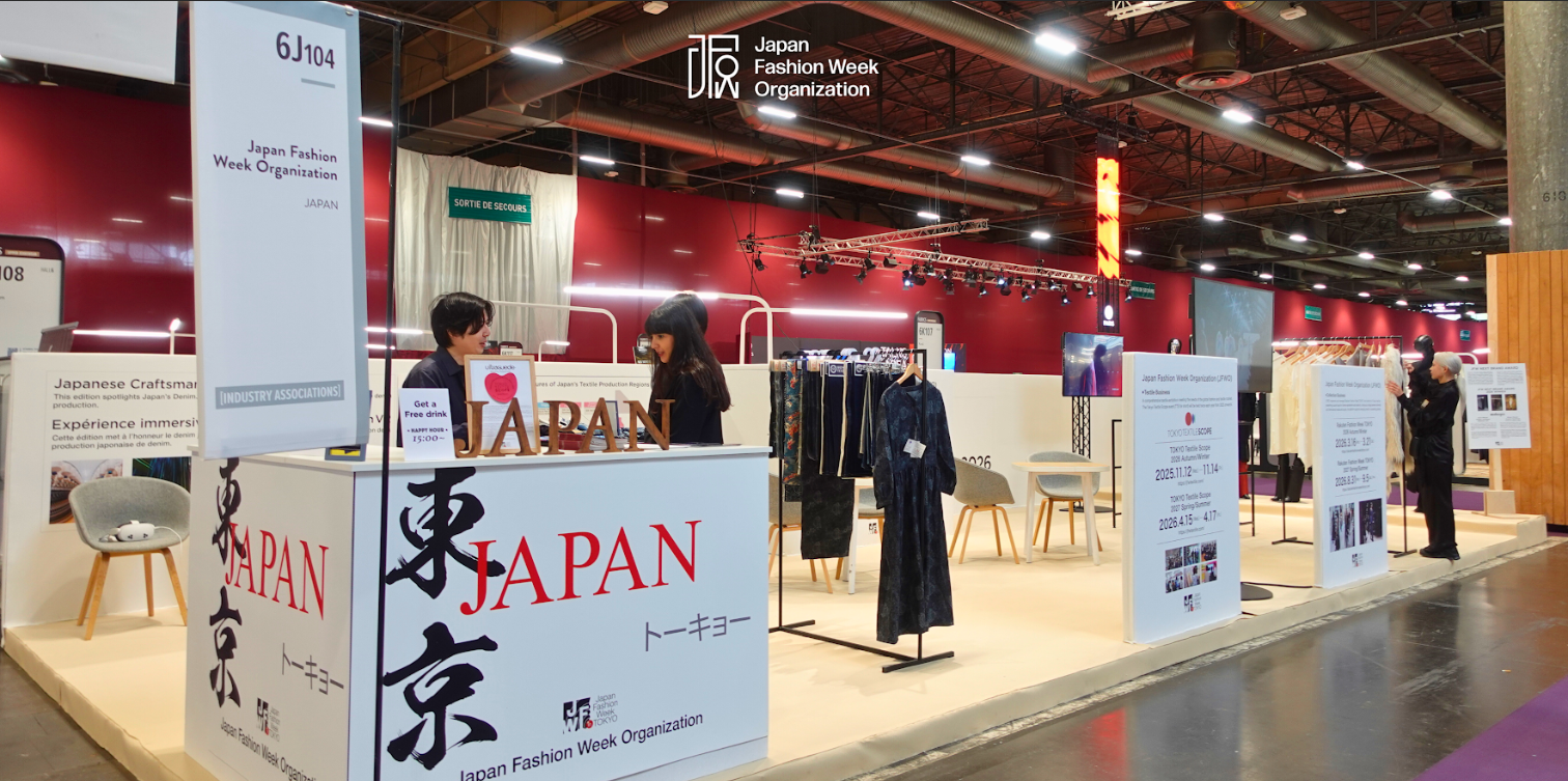 Stand Japan Fashion Week PV Paris