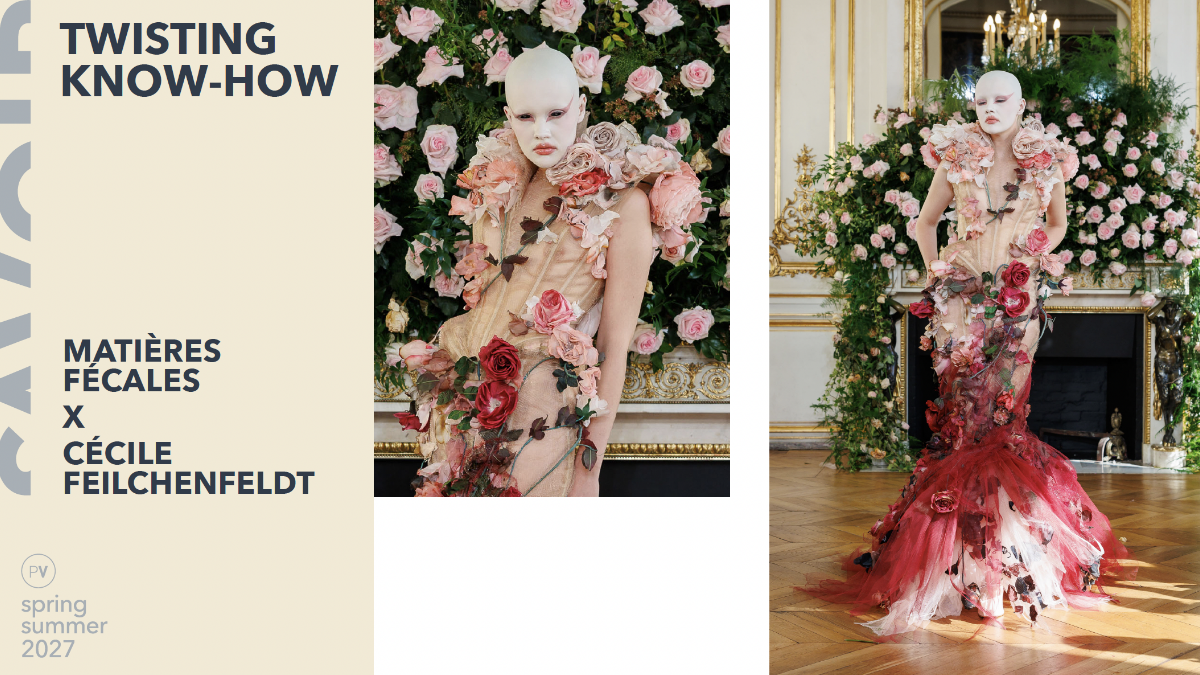 Cecile Feilchenfeldt x Matieres Fecales PV Paris Fev 26