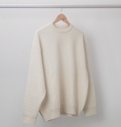 SPIBER X Positive Materials Knitwear