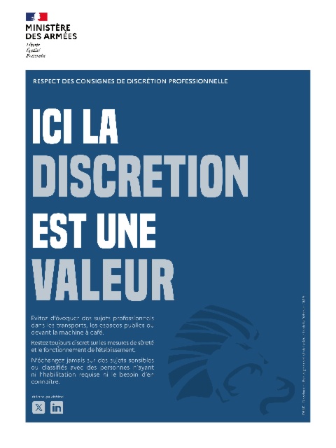 Une campagne de sensibilisation à la sûreté lancée par la DRSD