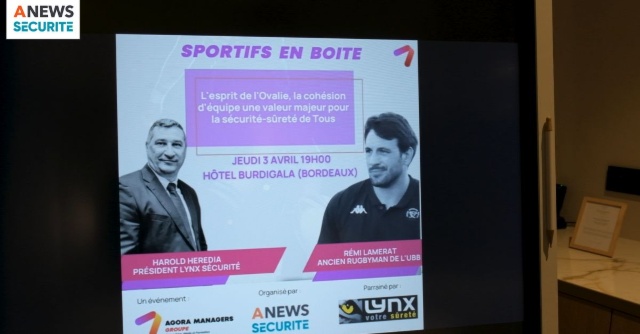 « L’esprit de l’Ovalie : la cohésion d’équipe, une valeur essentielle pour la sécurité-sûreté » – Sportifs en boite