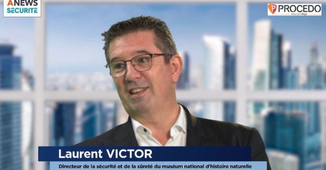 Laurent Victor, directeur de la sécurité et sûreté du Muséum national d’Histoire naturelle – Parcours
