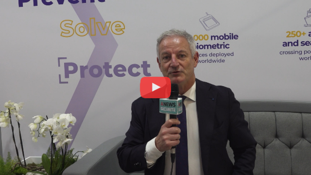 IDEMIA au coeur de Milipol 2025 : l'interview de Laurent Pellegrin