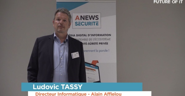 Retour sur Future of IT : Ludovic TASSY, DSI Groupe ALAIN AFFLELOU