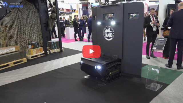 Le RAID dévoile TAURUS, son bouclier blindé nouvelle génération