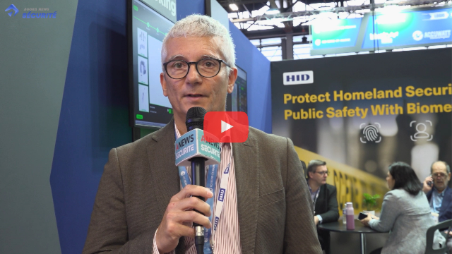 HID au coeur de Milipol 2025 : L'interview de Remy Cricco