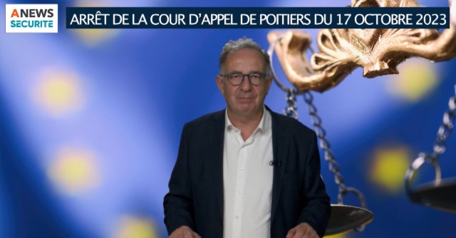 Caméras de surveillance dans un centre paramédical – Arrêt de la CA de Poitiers – Au Nom de la Loi