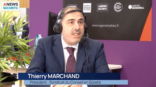 Thierry Marchand, Président du Syndicat du Conseil en Sûreté – Face aux Asso