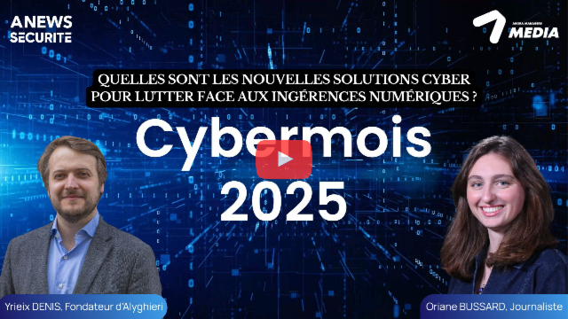 Cybermois 2025 – Interview avec Yrieix Denis Fondateur d’Alyghieri
