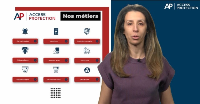 PITCH ENTREPRISE – Leïla Mansouri nous présente Access Protection