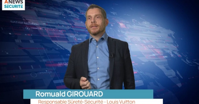 Mois cyber : Interview de Romuald Girouard, Responsable Sécurité – Sureté – Louis Vuitton