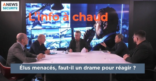 Nos élus menacés, faut-il un drame pour réagir ? – L’info à chaud