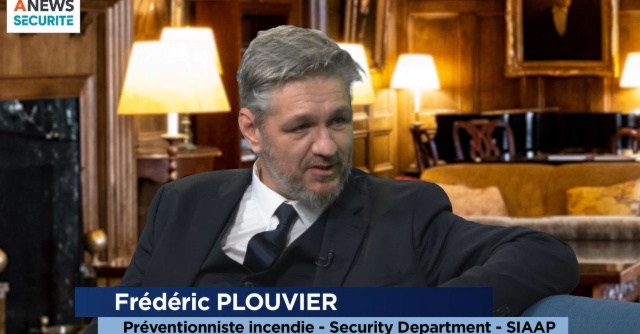 Un modèle de réussite dans la sécurité – Parcours de Frédéric Plouvier