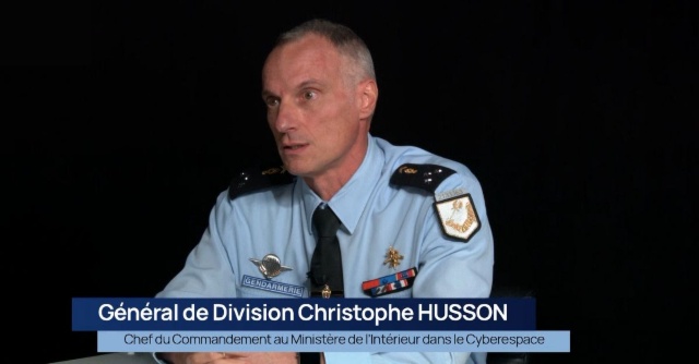 La Grande Interview : Général Christophe Husson, Chef du commandement dans le Cyberespace au ministère de l’intérieur