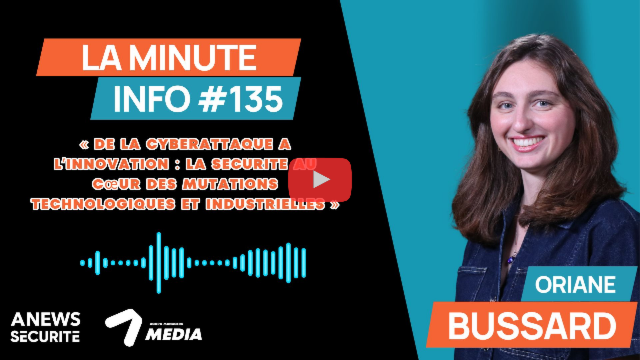 La Minute Info #135