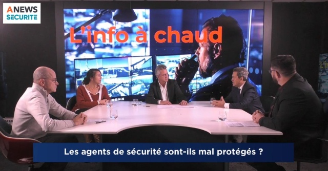 Les agents de sécurité sont-ils mal protégés ? – L’Info à chaud
