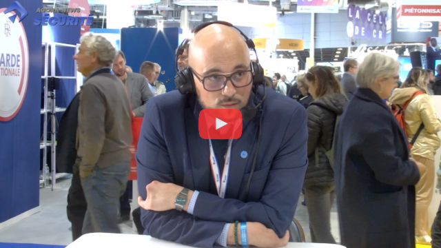 Retour sur le Salon des maires - Yann Alouane, Adjoint à la sécurité d'Homécourt