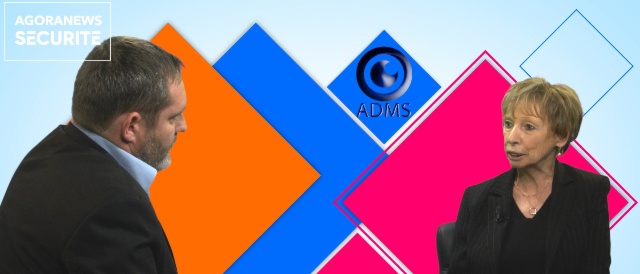 Danièle Meslier, Présidente de l’ADMS (Association Nationale des Métiers de la Sécurité) – Face aux Syndicats