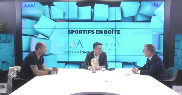 « Performer sous la pression » avec Lionel CHARBONNIER, Footballeur Champion du monde 98 – Sportifs en boîte