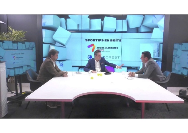 «  Sécurisation des échanges… Dans une entreprise et dans le sport » – Sportifs en boîte