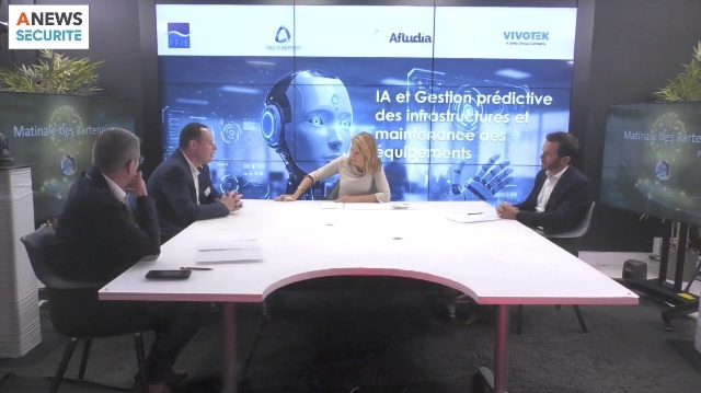 IA, Gestion prédictive des infrastructures et maintenance deséquipements – Matinale des partenaires – ANITEC
