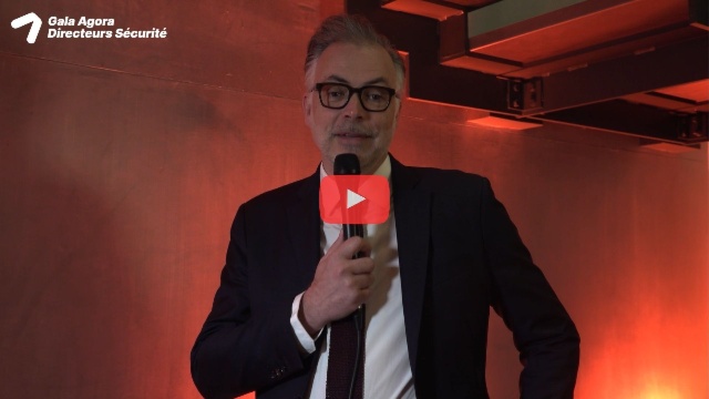  Gala Agora des Directeurs Sécurité : interview de Laurent Pichon, partenaire Officiel 2026