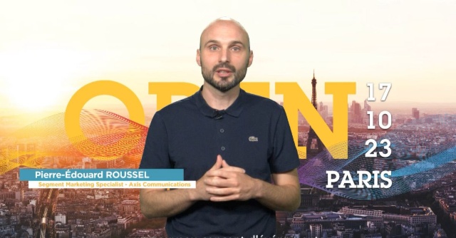 OPEN, un nouvel événement Axis réunissant l’ensemble de son écosystème