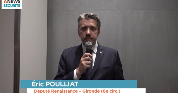 Gala des Directeurs Sécurité – Interview du Député Eric Poulliat (Renaissance, Gironde)