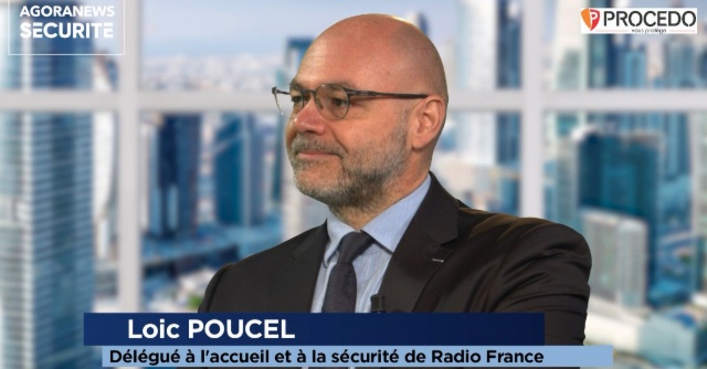 Loic Poucel, Délégué à l’accueil et à la sécurité de Radio France – Parcours