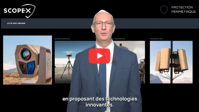 SCOPEX renforce la protection périmétrique avec des solutions technologiques de pointe