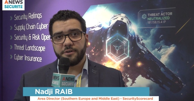 Comment simplifier le reporting du RSSI ? – Interview de Nadji RAIB, Area Director, au sein de SecurityScorecard