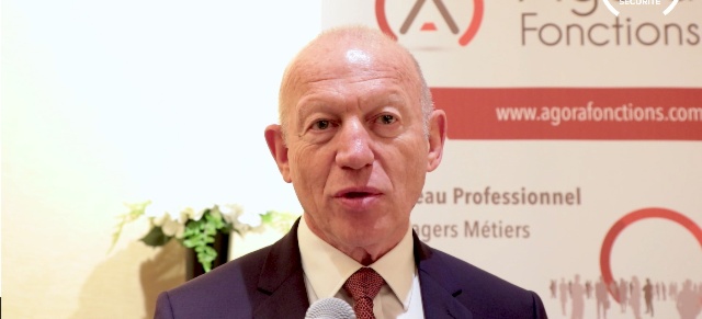 Jean-Louis Fiamenghi, directeur de la sûreté de Veolia