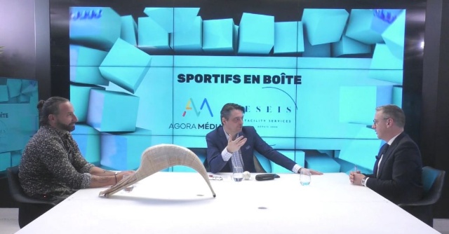 Eric IRASTORZA, champion du monde de pelote basque, invité de Sportifs en Boite, avec ESEIS – Sportifs en boîte
