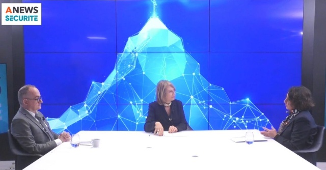 Top Sécu : Xavier Chauvin, Chief Executive Officer chez Datagenese & Nathalie Felines, Présidente de Geomines