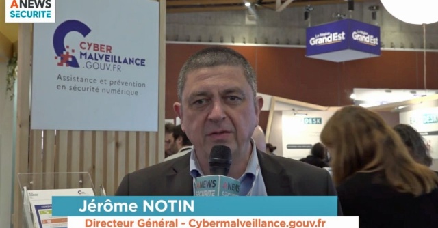 Mois cyber : Interview de Jérôme Notin, Directeur Général de Cybermalveillance.gouv.fr