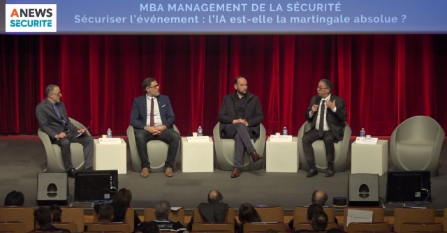 Sécuriser l’événement : l’IA est-elle la martingale absolue ? – Retour sur le colloque organisé par le MBA Sécurité de l’EOGN – Les incontournables de la sécurité