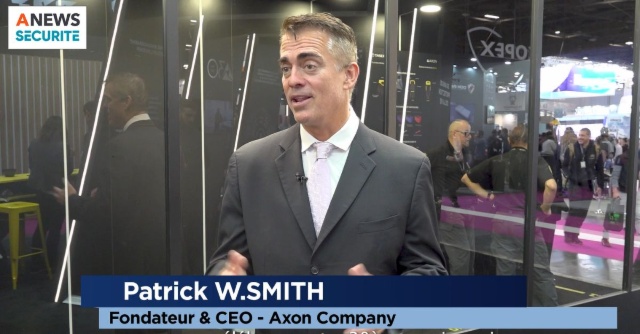 Interview de Rick SMITH, fondateur d’AXON – Retour sur le salon MILIPOL
