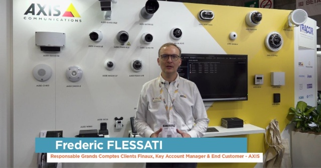 Frédéric Flessati présente la caméra de fusion Radar-Vidéo AXIS Q1656-DLE