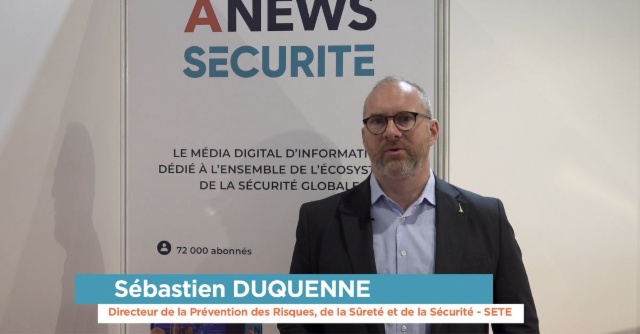 L’emploi dans la sécurité : il faut donner du sens aux missions des agents de sécurité, pour Sébastien Duquenne – Interview Flash