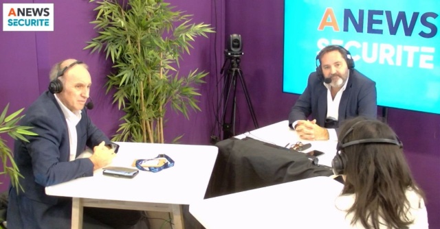 Patrick Roger, Directeur Général de Sud Radio & Juliet Troquier, Co-fondatrice de la BSPR – Les Incontournables de la Sécurité
